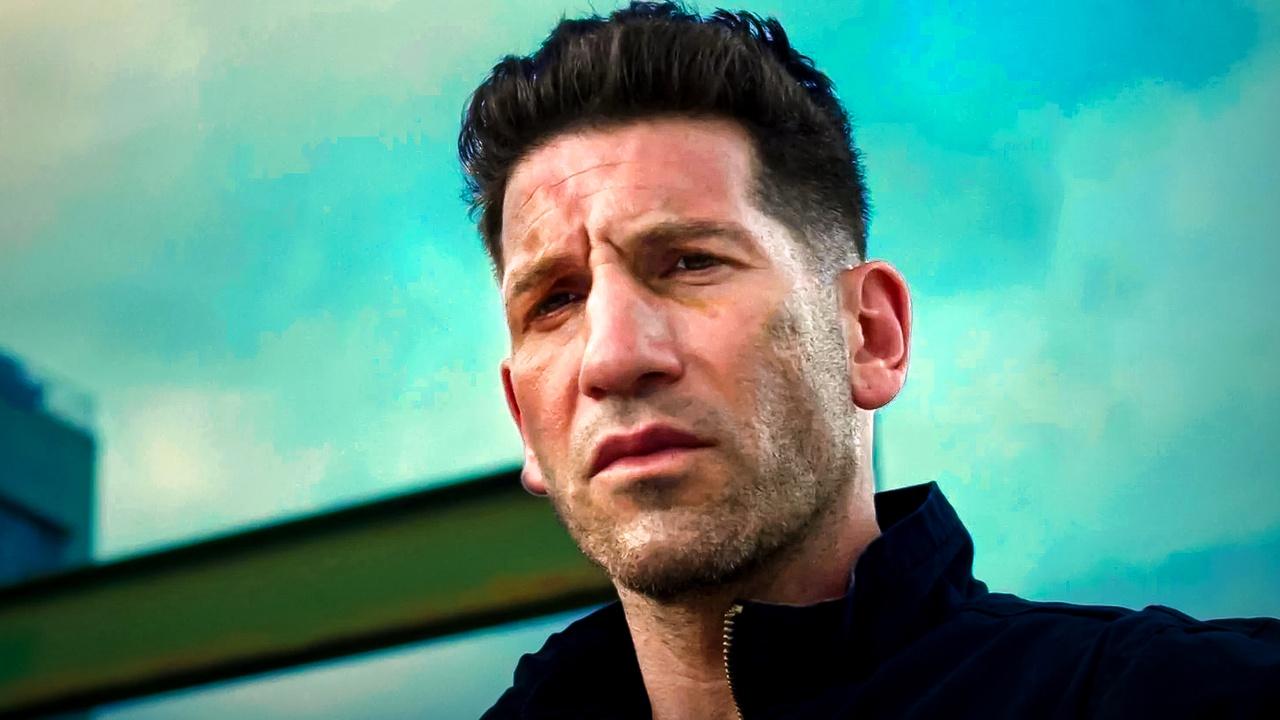 Punisher played by Jon Bernthal
