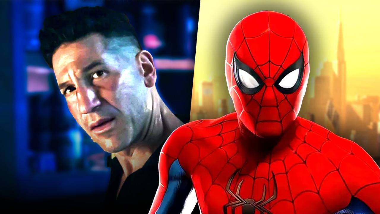 Spider-Man, Jon Bernthal as the Punisher.