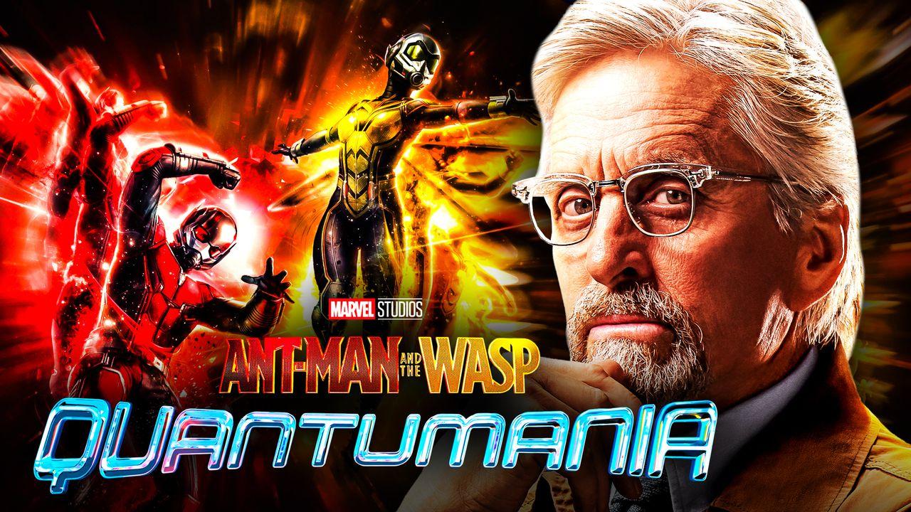 Ant-Man and the Wasp alongside Michael Douglas as Hank Pym