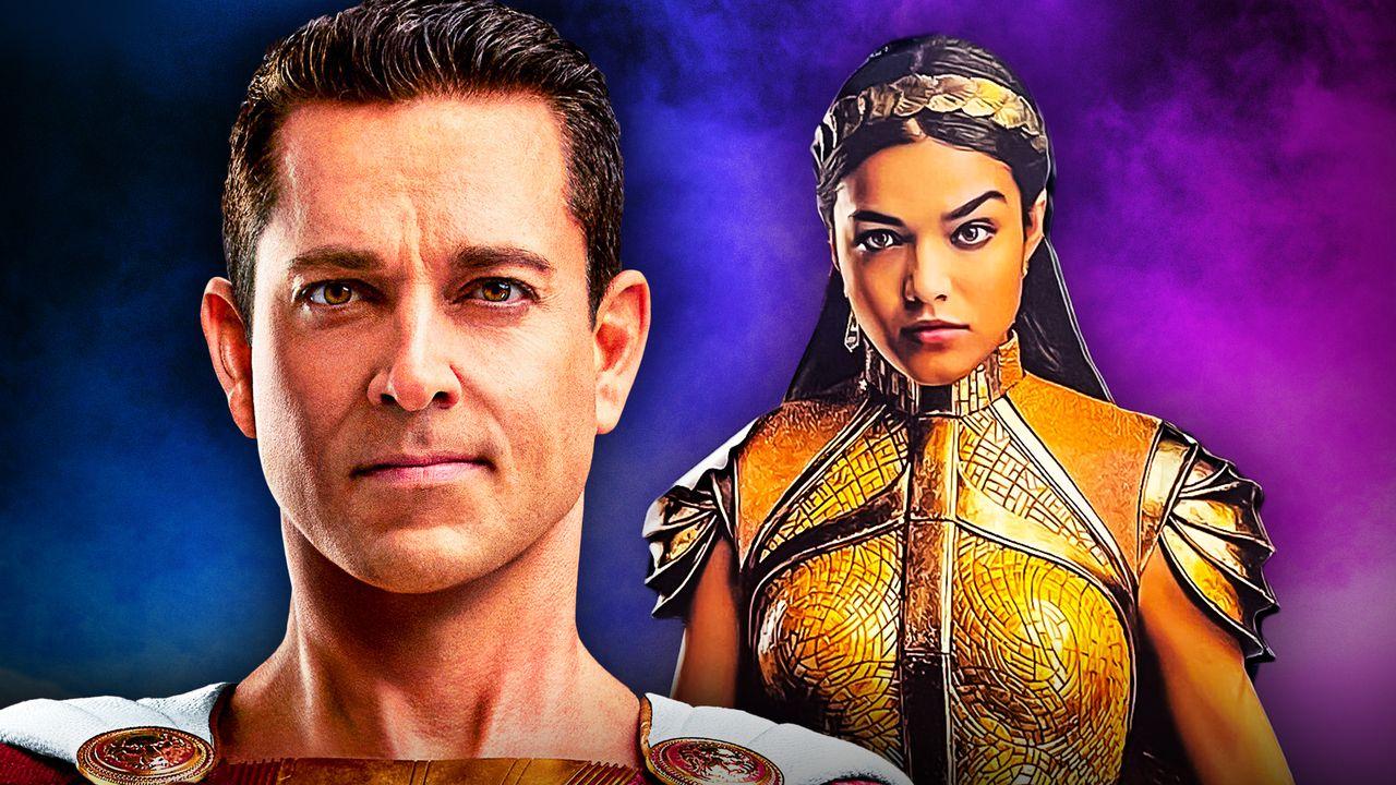 Shazam! 2: Rachel Zegler sugere participação de Gal Gadot