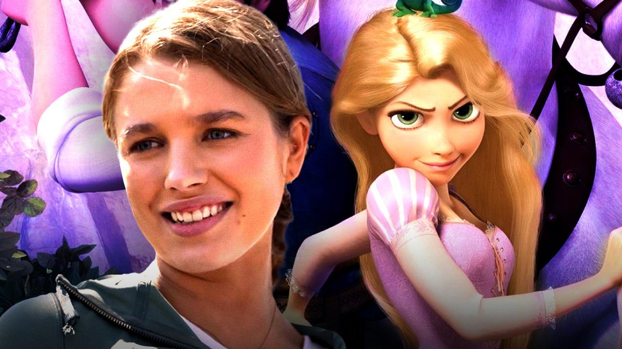 Teagan Croft, Rapunzel.