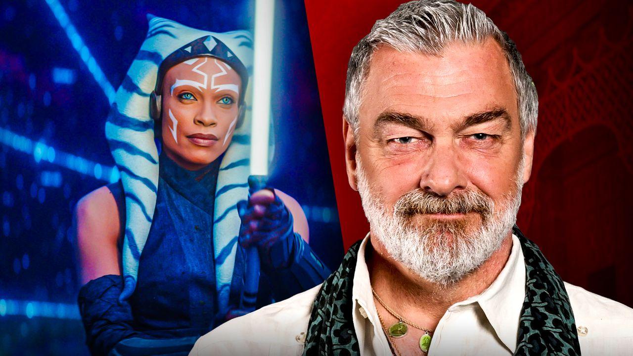 Ray Stevenson Ahsoka Star Wars