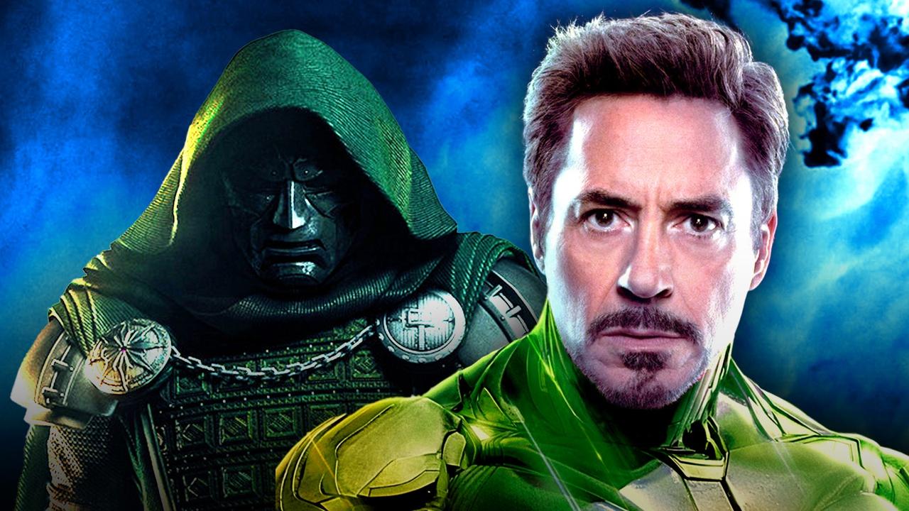 Doctor Doom, Robert Downey Jr. as Iron Man