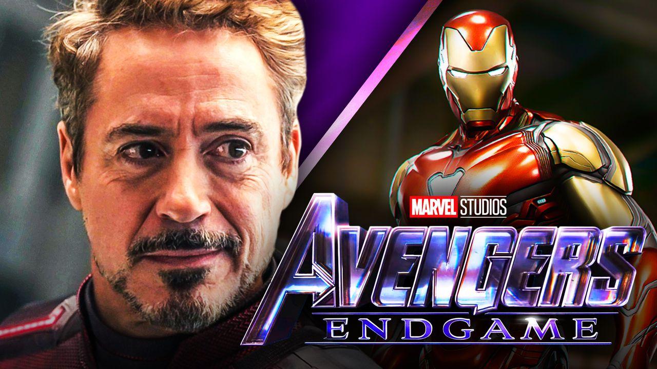 Robert Downey Jr Avengers Endgame Iron Man