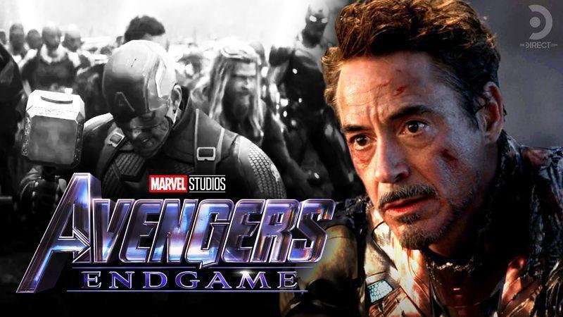 Robert Downey Jr Opens Up about Avengers: Endgame