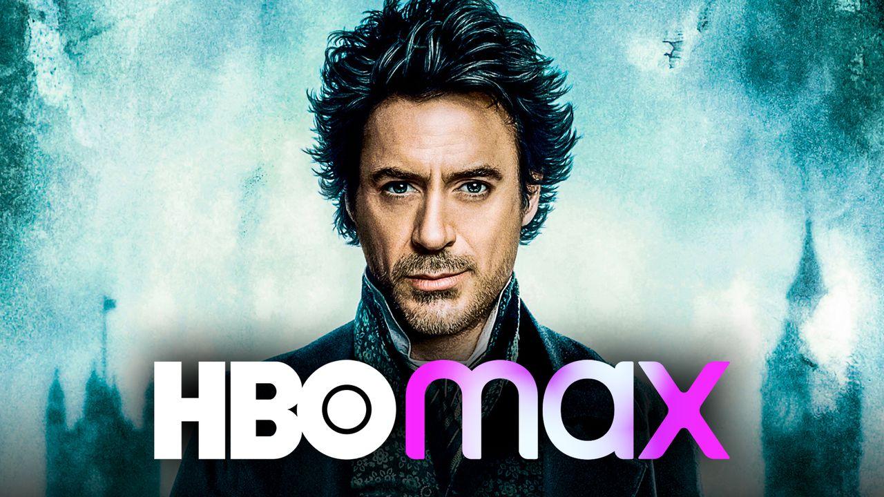 Robert Downey Jr, Sherlock Holmes, HBO Max