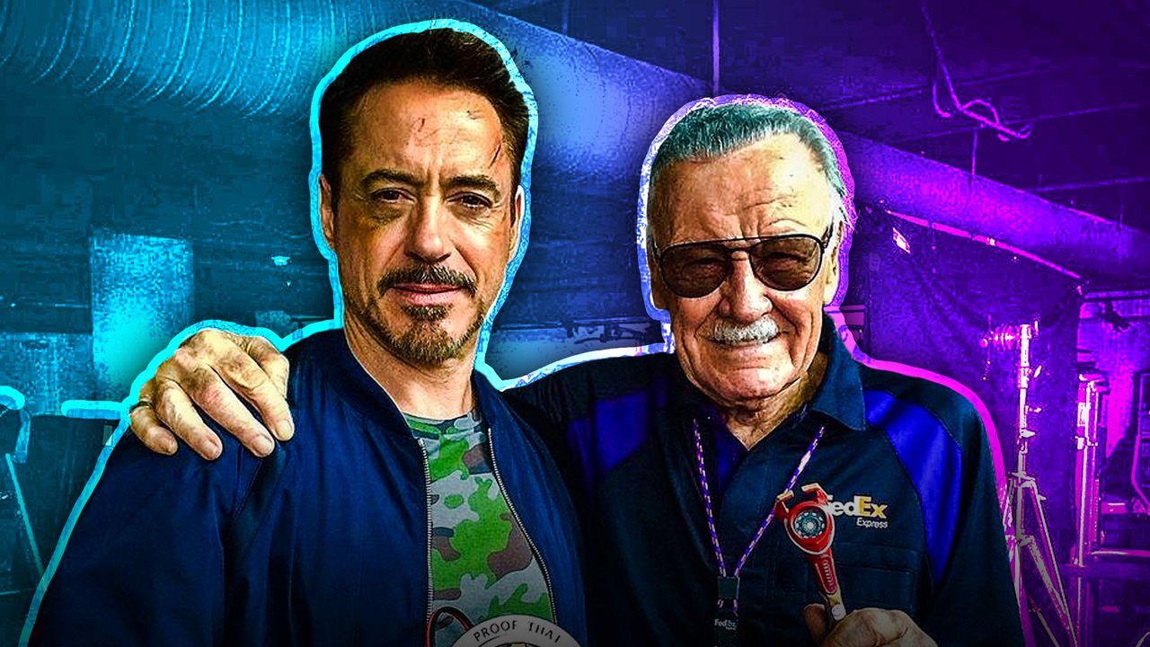 Robert Downey Jr., Stan Lee