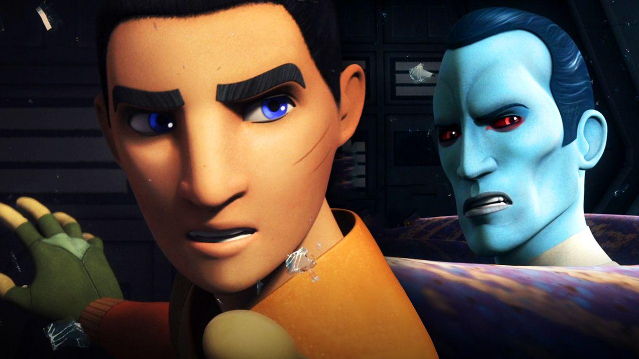 Star Wars Rebels Actor Addresses Ezra Bridger & Thrawn's Whereabouts ...