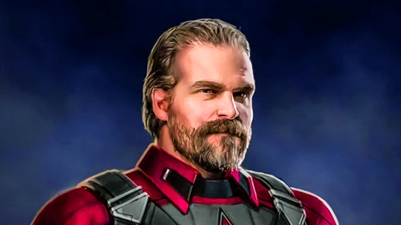 David Harbour's Red Guardian