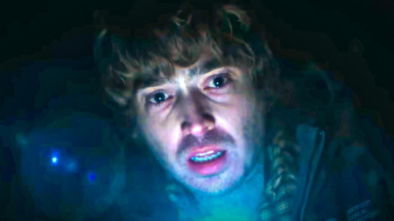 Austin Abrams as Bryan in Resident Evil 2026 movie.