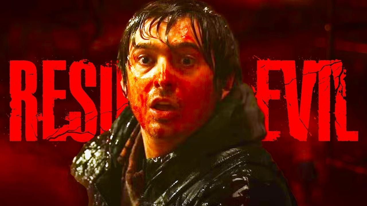 Austin Abrams in Resident Evil 2026 Movie.