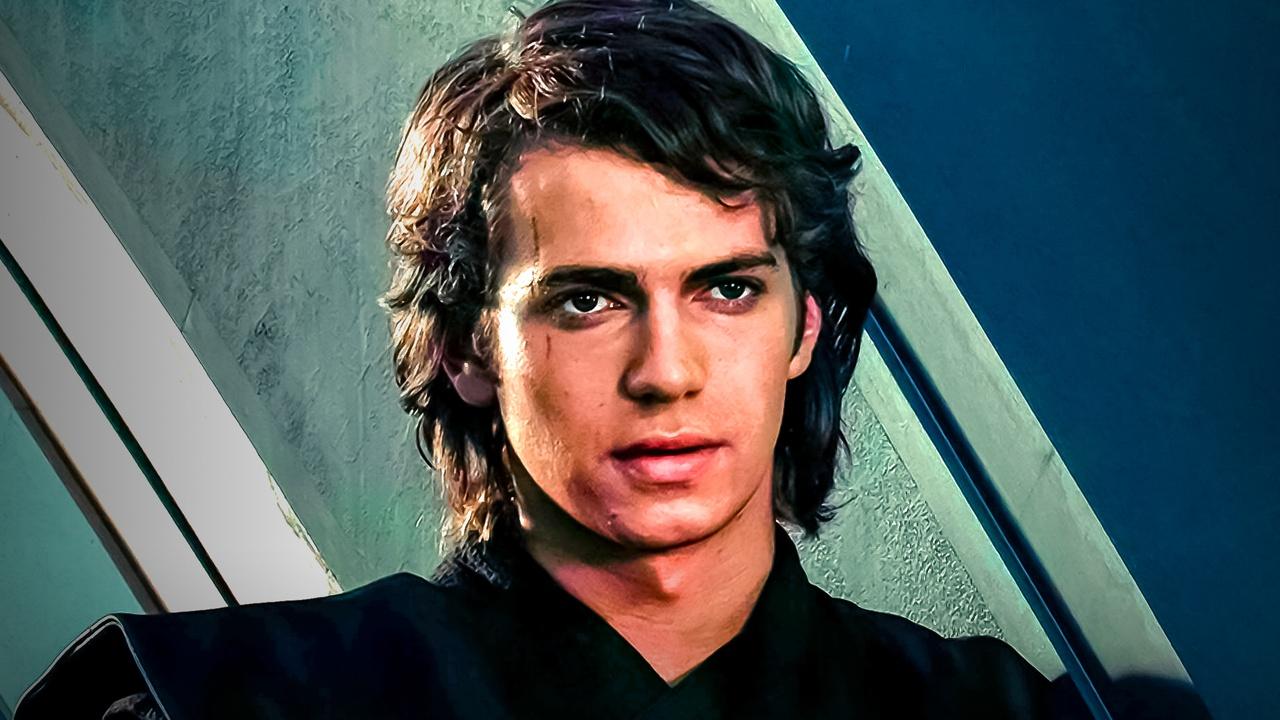 Anakin Skywalker in Star Wars: Revenge of the Sith, played by Hayden Christensen