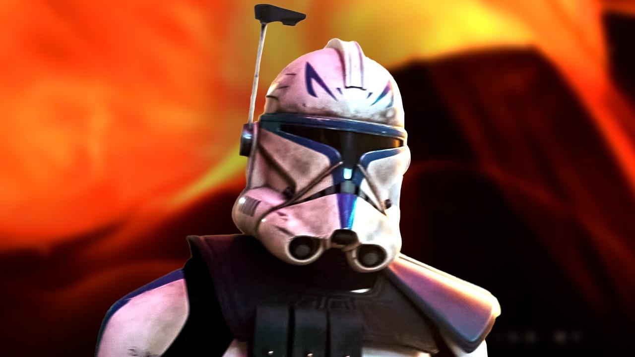 Captain Rex From Star Wars The Clone Wars.