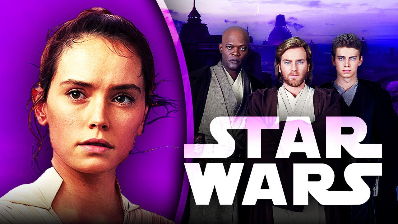 Rey Daisy Ridley Star Wars Return Theory