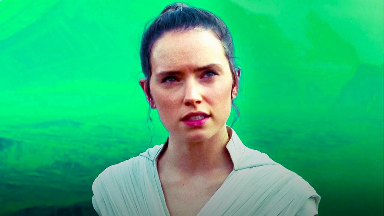 Rey from Star Wars.