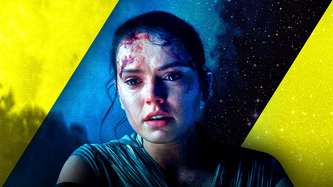 Rey Rise of Skywalker