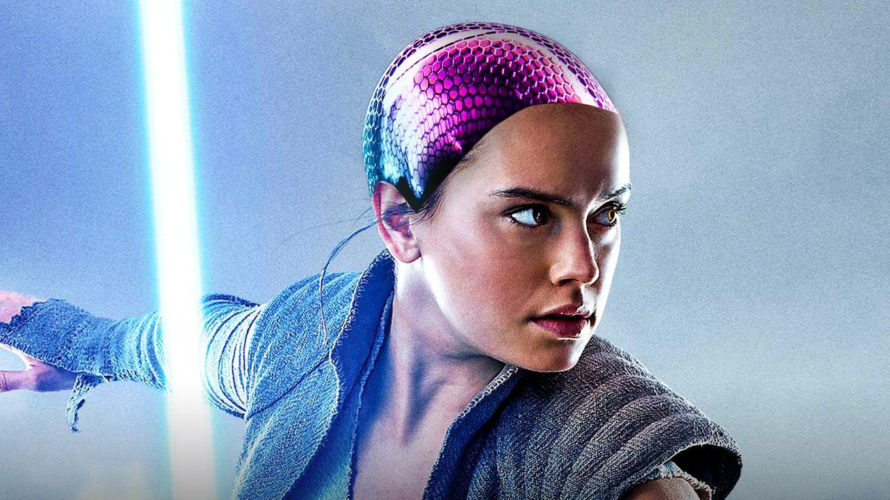 Daisy Ridley Rey Robot