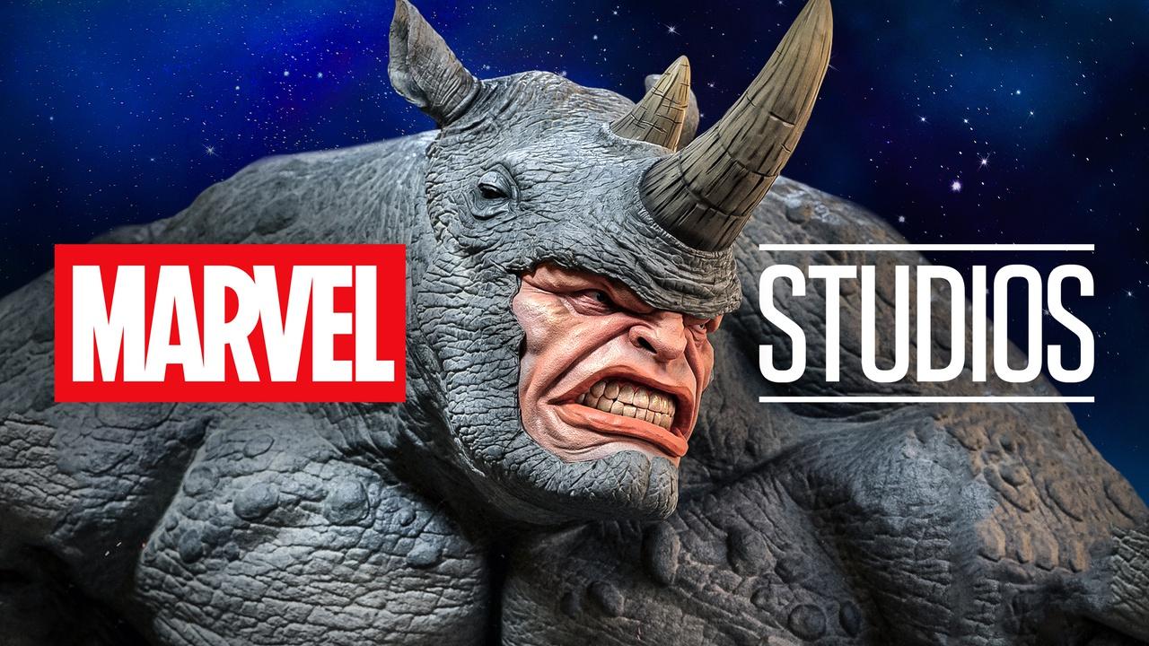 Rhino villain, Marvel Studios logo
