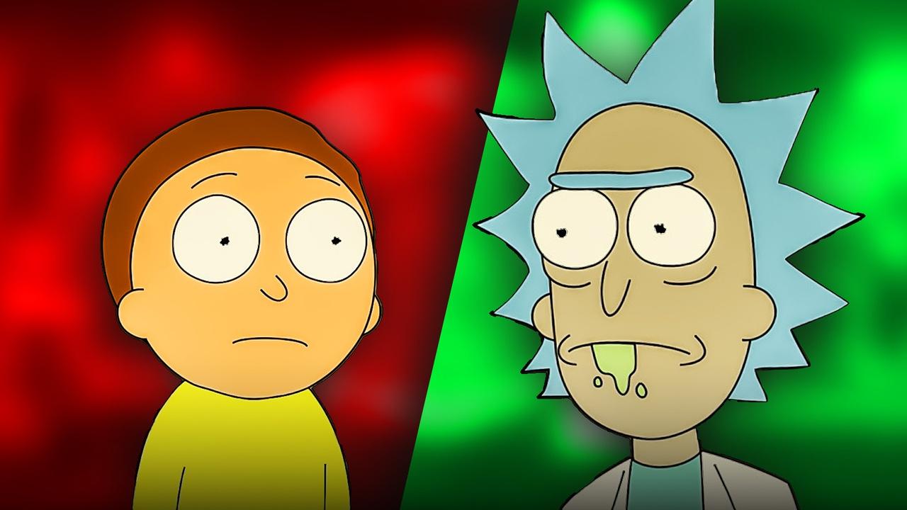 Rick & Morty.