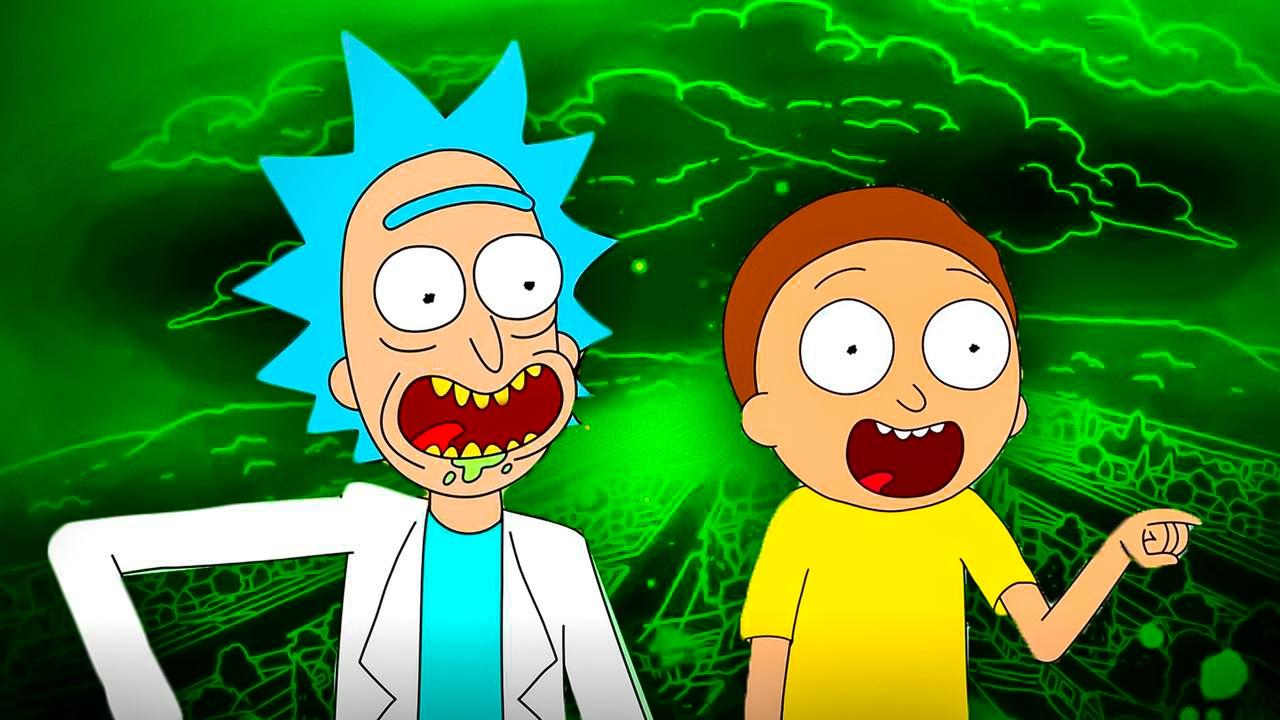 Rick and Morty TV show