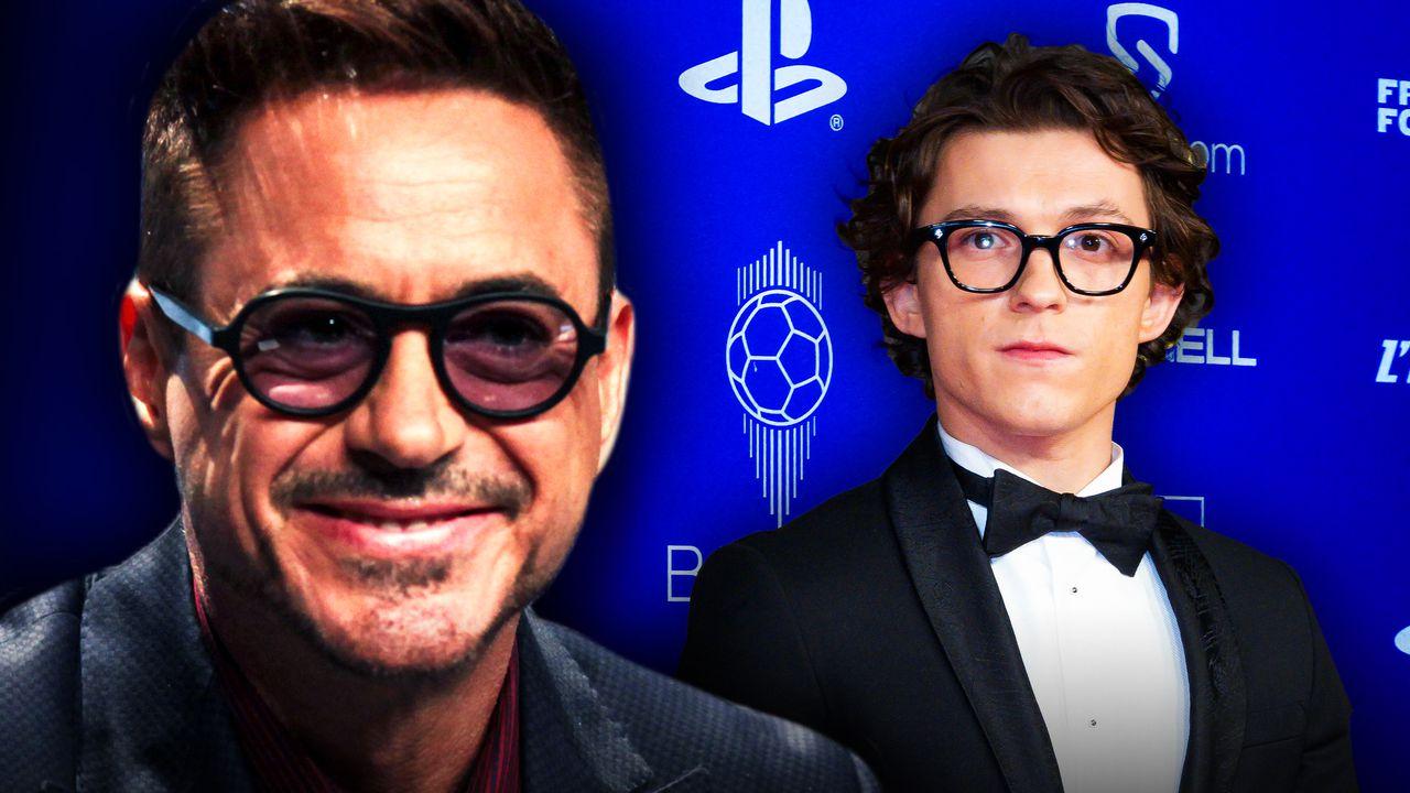 Robert Downey Jr, Tom Holland