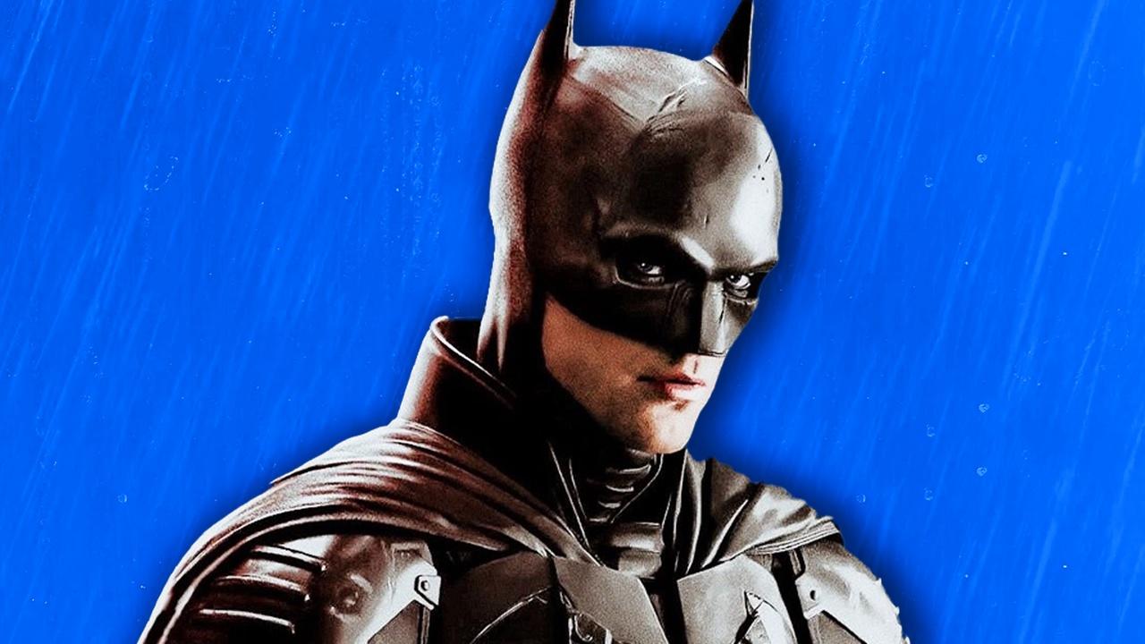 Robert Pattinson From The Batman in Blue