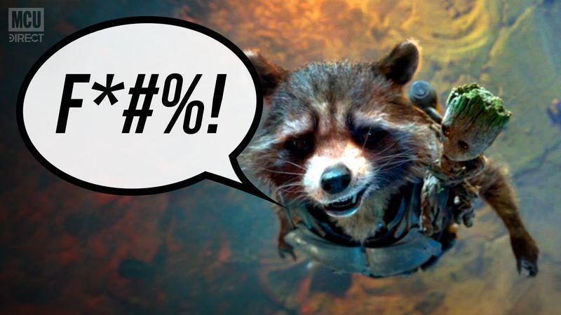 Rocket Racoon Almost Uses Marvel's First F-Bomb