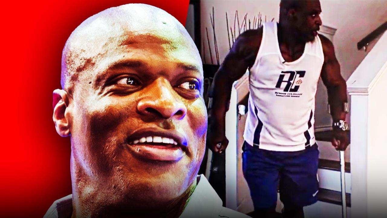 Ronnie Coleman Injury