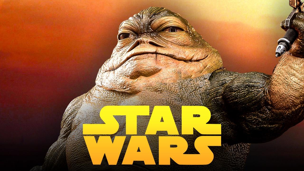 Rotta the Hutt, Star Wars Logo.