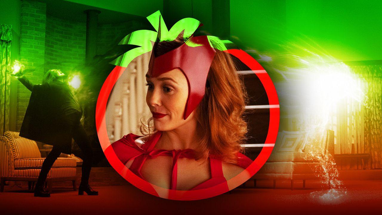 WandaVision Rotten Tomatoes Scarlet Witch