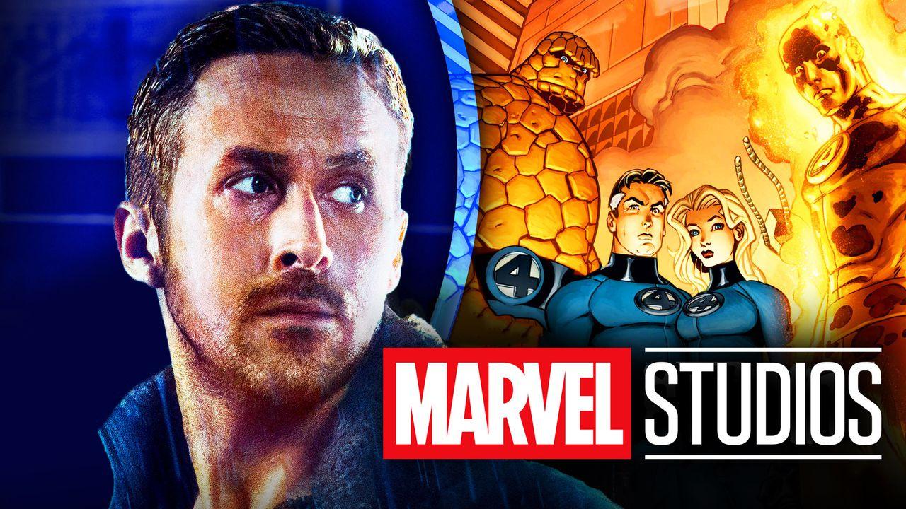 Geruchten over Ryan Gosling voor Fantastic Four Reboot