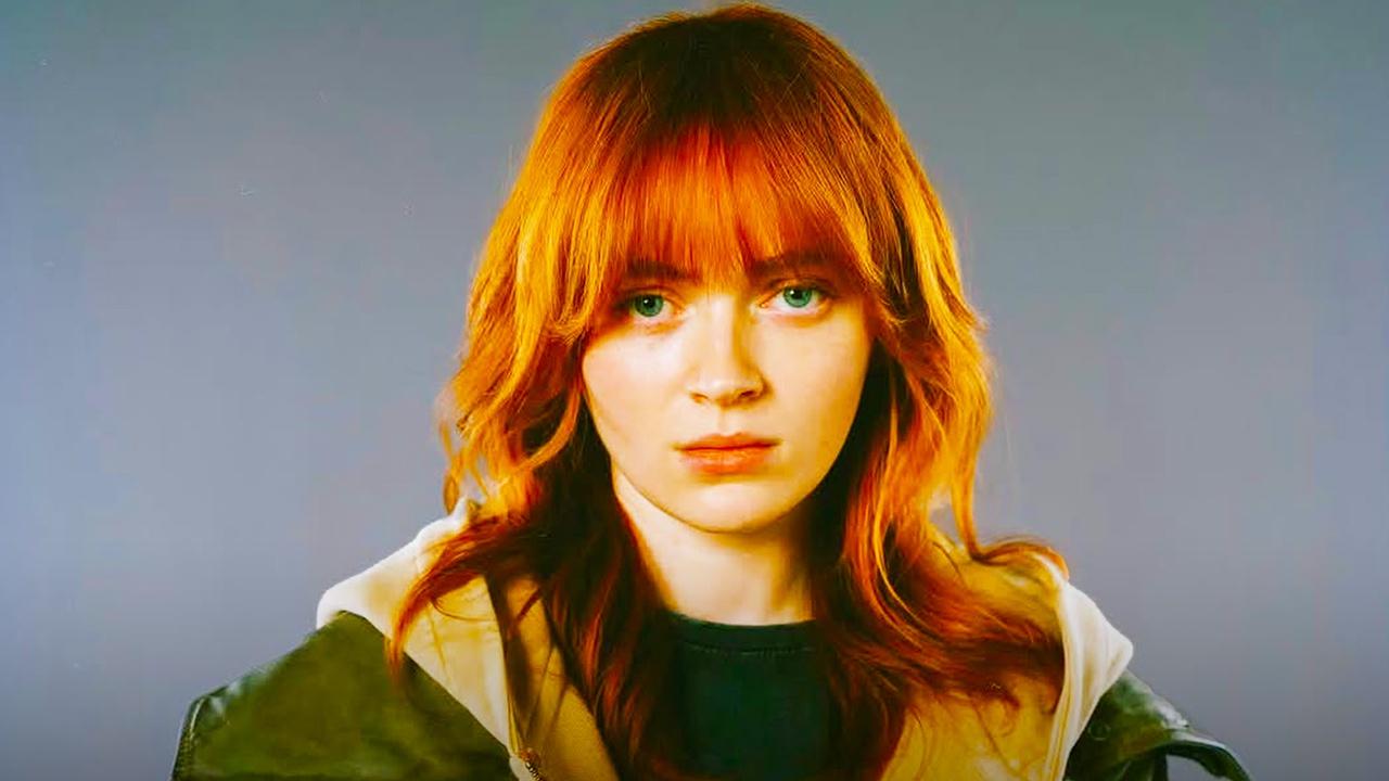 Sadie Sink Jean Grey Costume in Spider-Man Brand New Day.