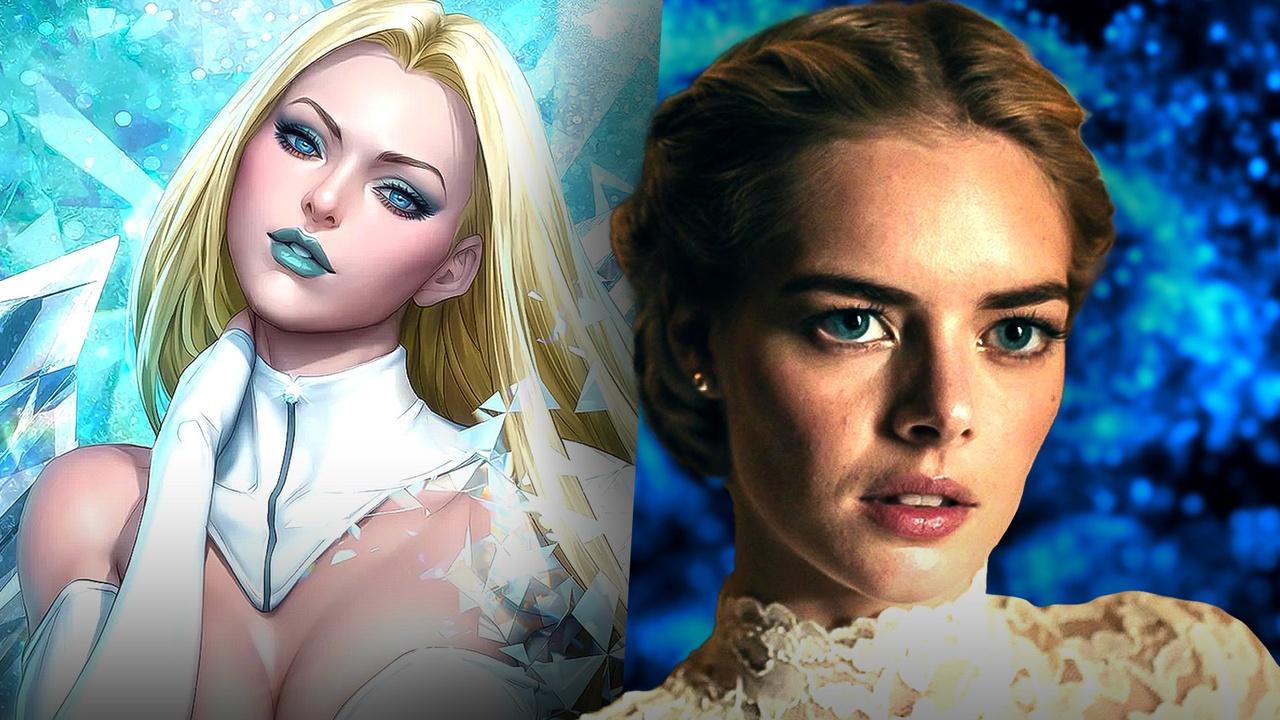 Samara Weaving and Emma Frost.