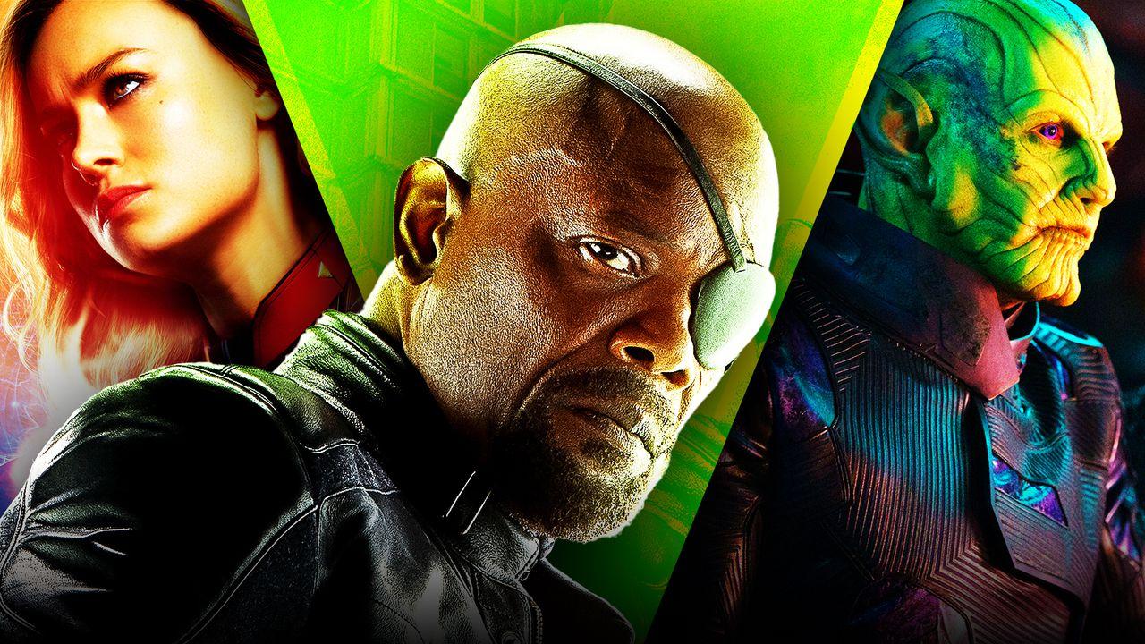 Samuel L Jackson, Captain Marvel 2, Skrulls