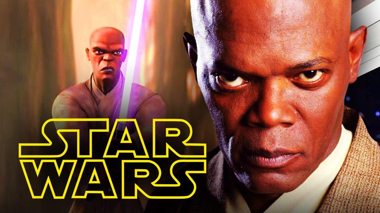 Samuel L. Jackson, Mace Windu, Star Wars