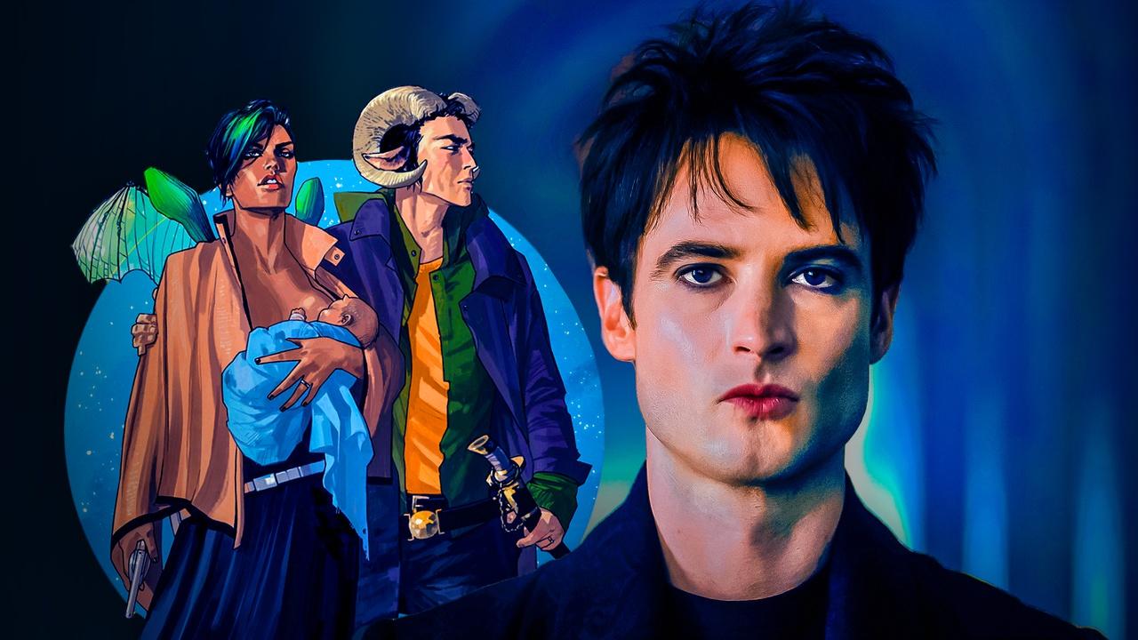 The Sandman Netflix, Saga comic