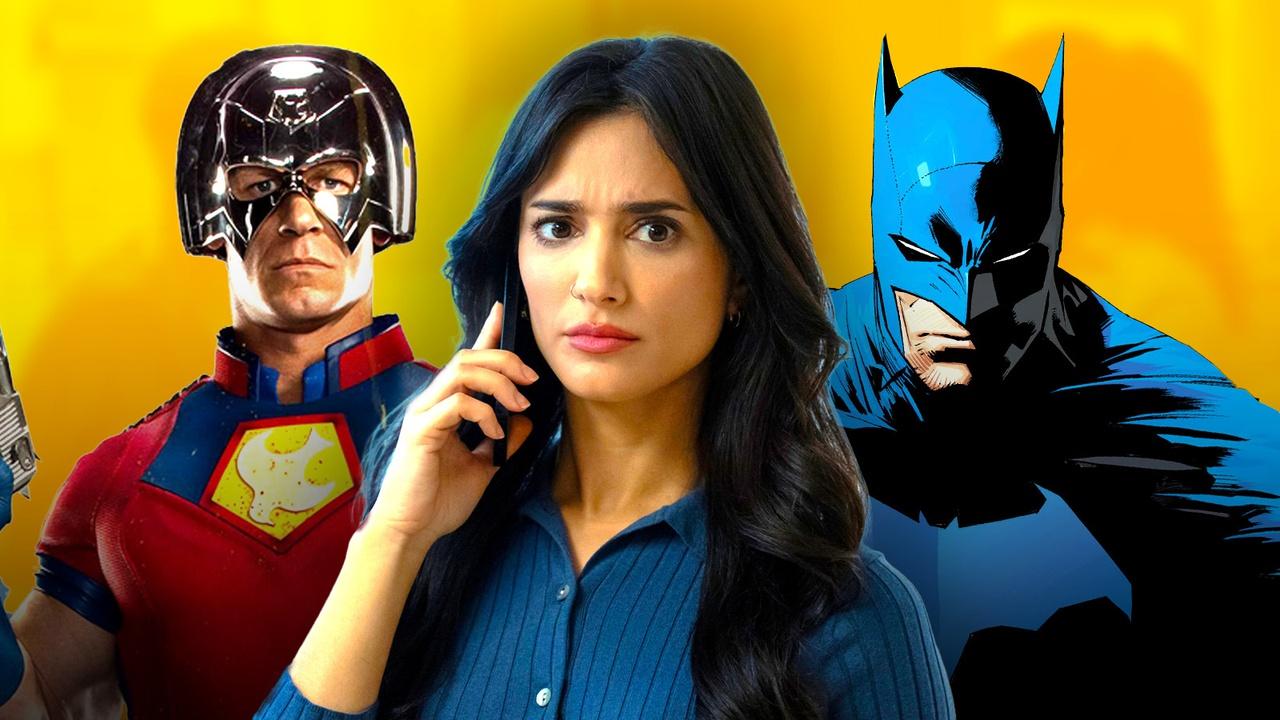 Peacemaker and Sasha Bordeaux in live-action, Batman in DC Comics.