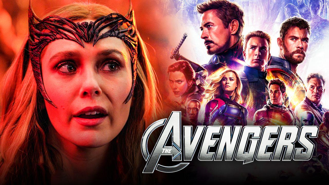 Avengers status Scarlet Witch MCU Marvel