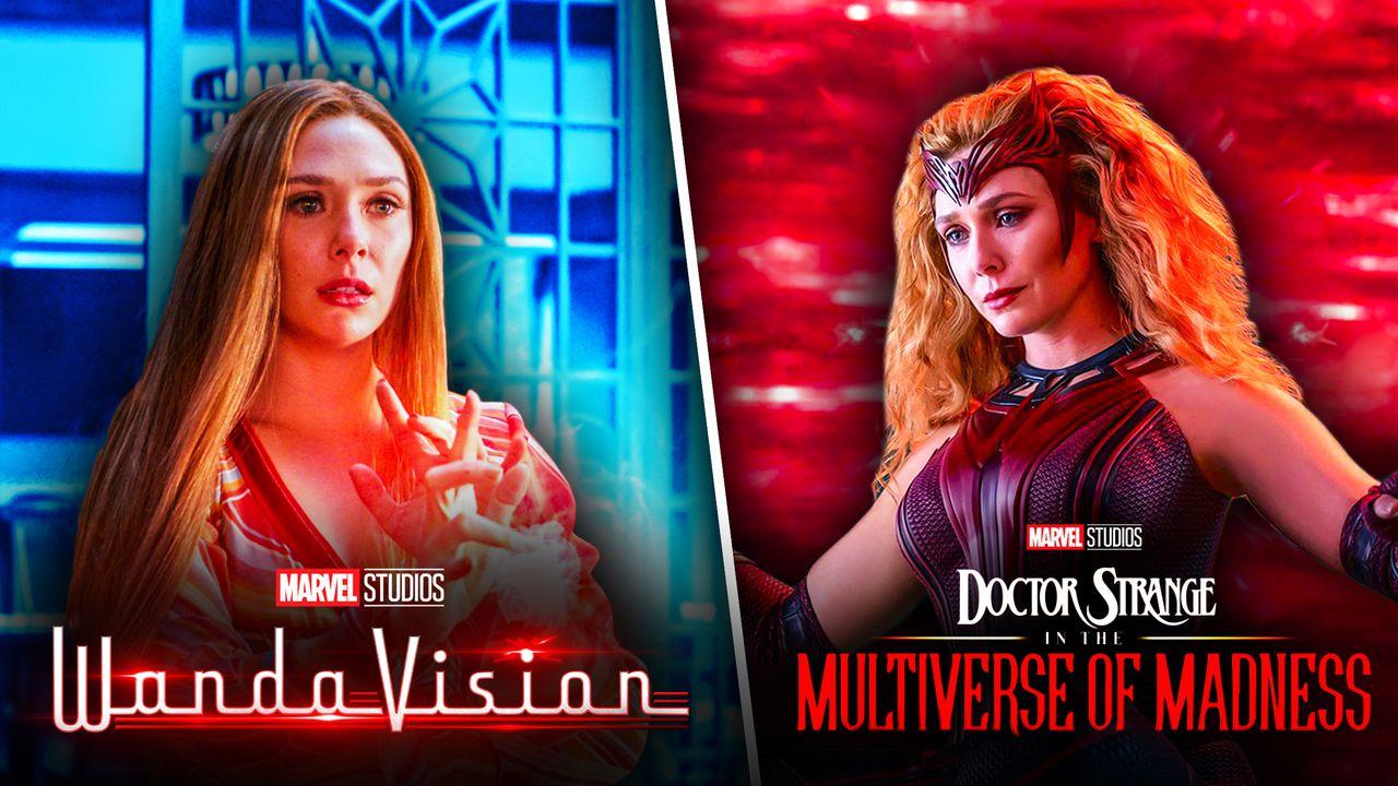 Scarlet Witch WandaVision Doctor Strange 2