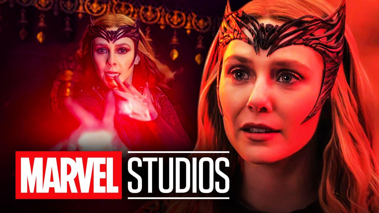 Elizabeth Olsen Scarlet Witch movie Marvel