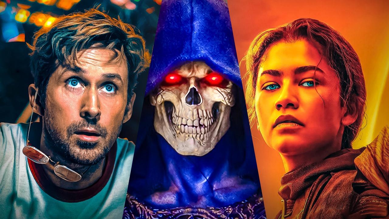 Ryan Gosling in Project Hail Mary, Skeletor in Masters of the Universe, Zendaya in Dune