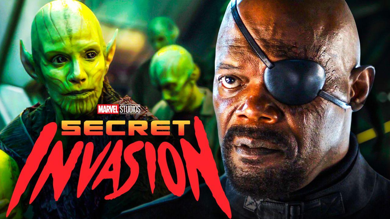 Nick Fury Secret Invasion