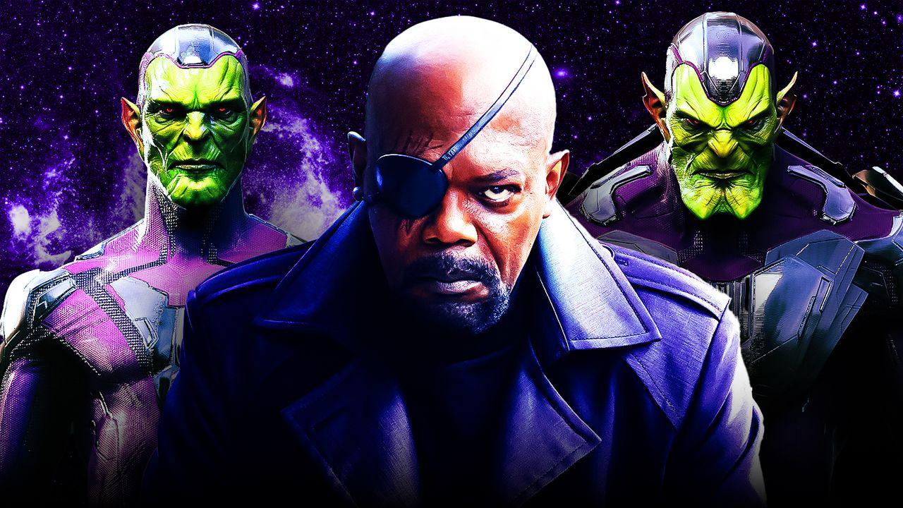 Nick Fury, Skrulls