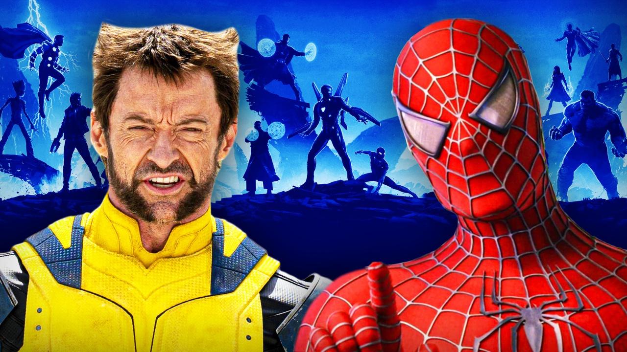 Spider-Man, Wolverine, Avengers
