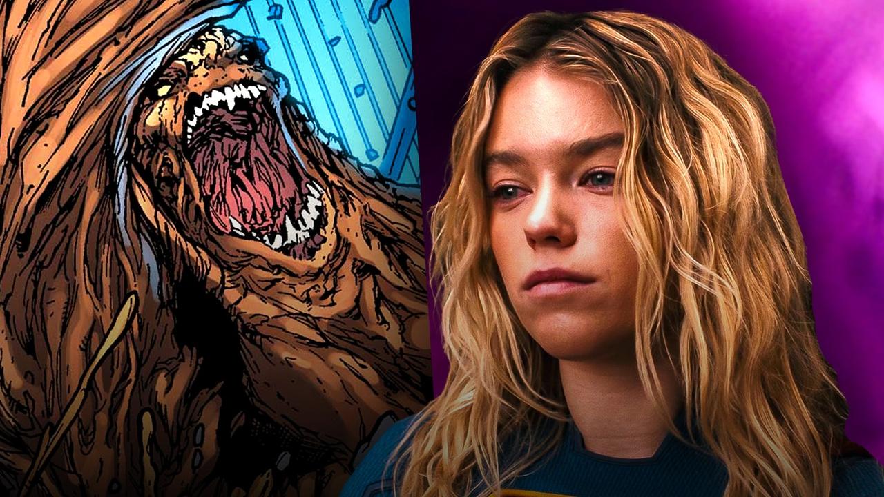 Clayface, Milly Alcock as Supergirl