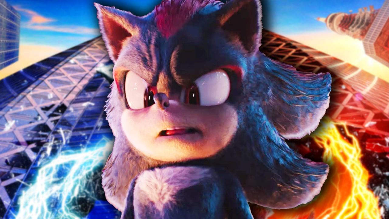 Shadow the Hedgehog from Sonic 3 Movie