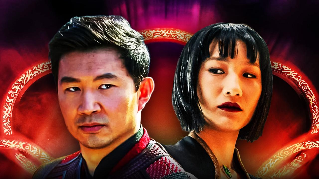 Shang-Chi and his sister, Xialing.