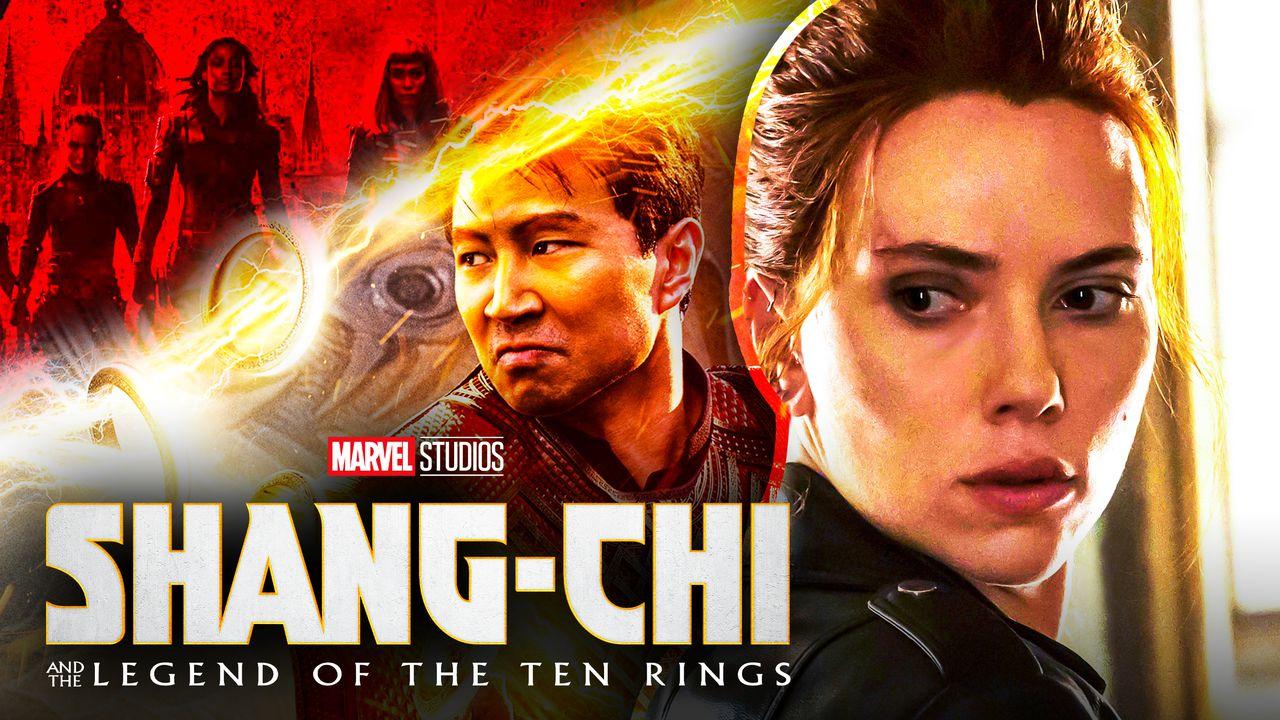 Shang-Chi Black Widow