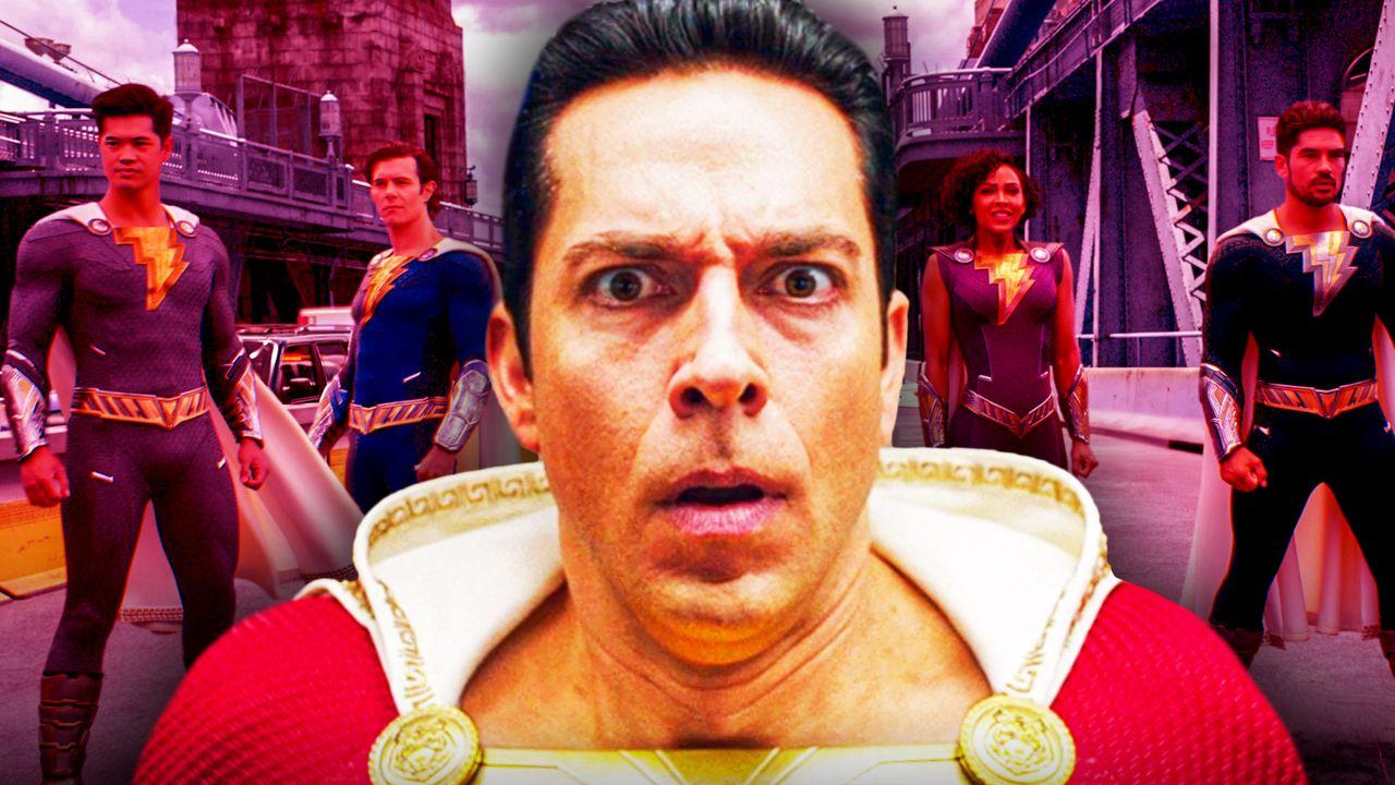 Shazam 2 budget Zachary Levi