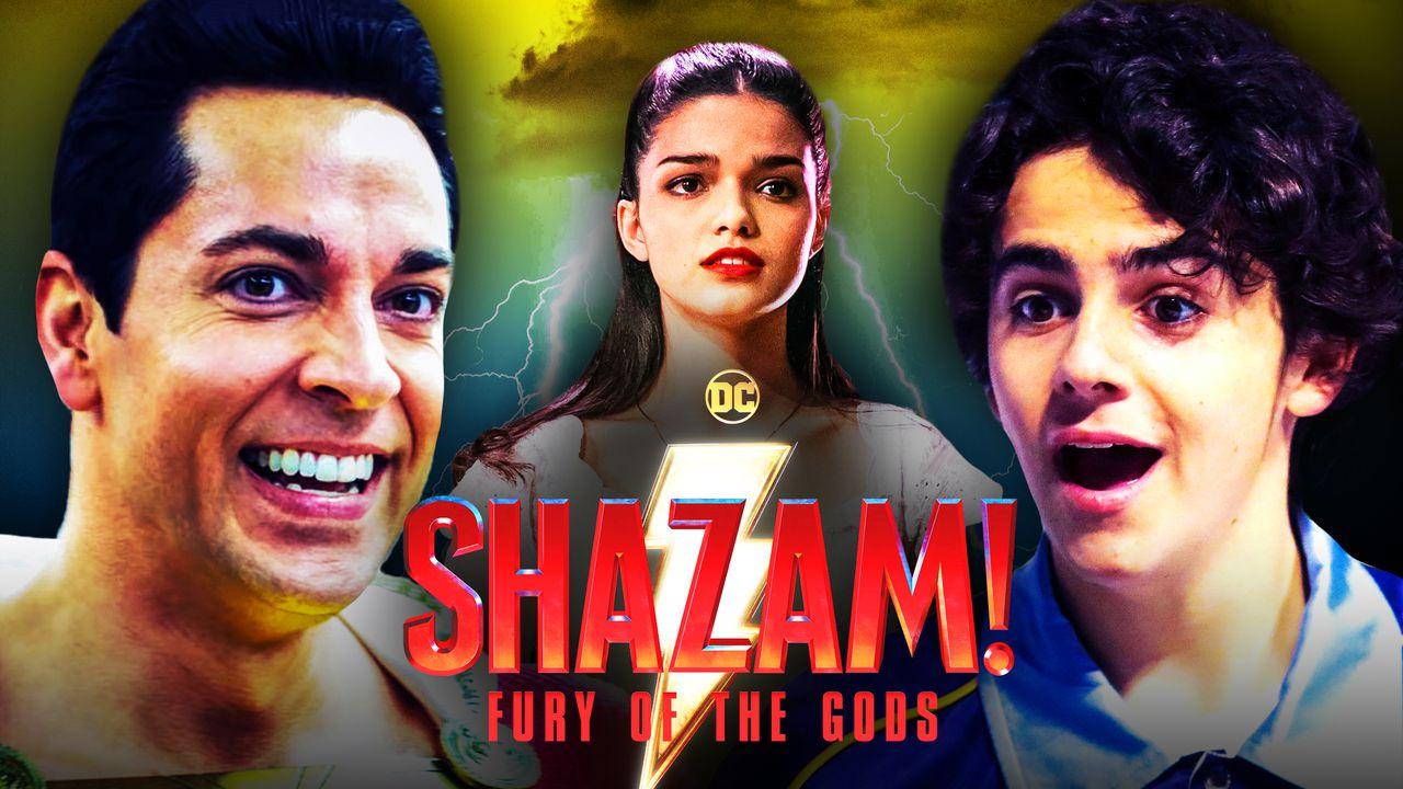 Shazam 2's first reactions have landed